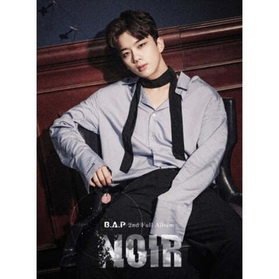 Альбом B.A.P - NOIR 2nd Album Limited Edition YOO YOUNG JAE Version