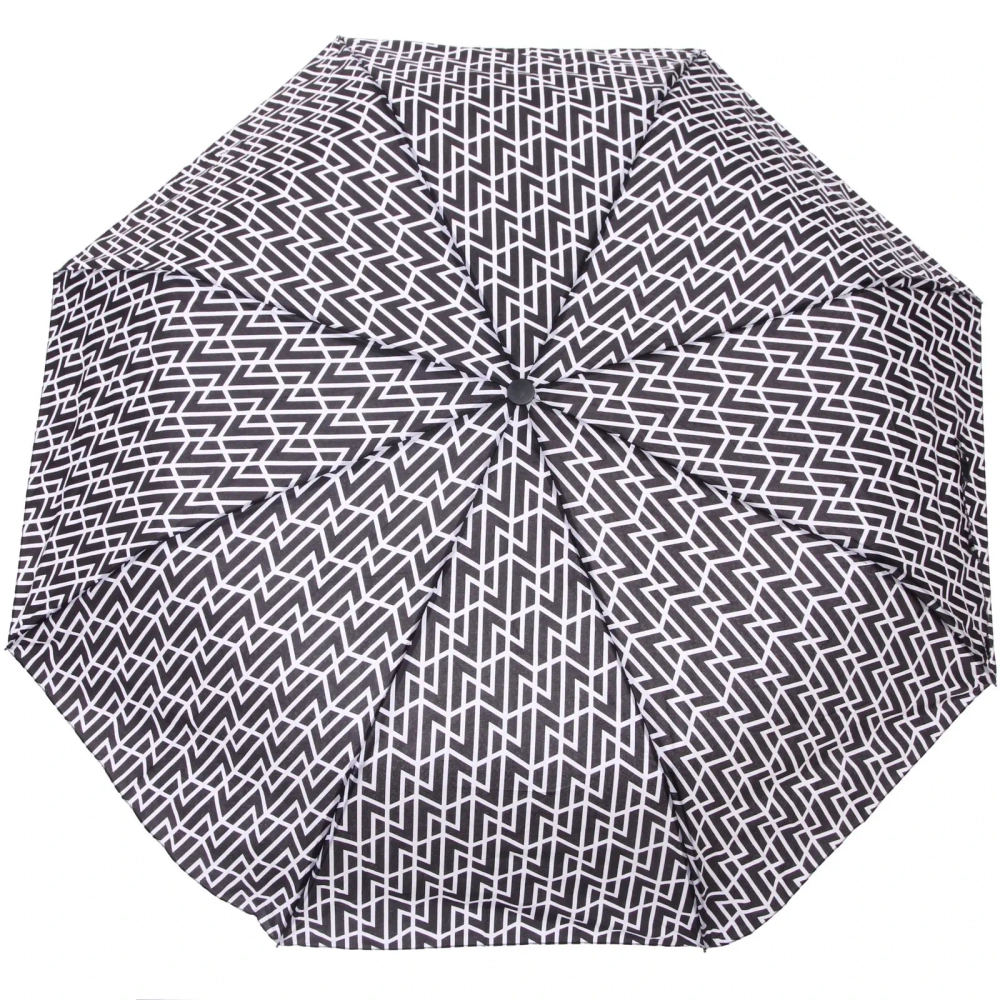 Зонт женский полуавтомат «Тэлли», микс 4 цвета, 8 спиц, d-100см, длина в слож. виде 30см