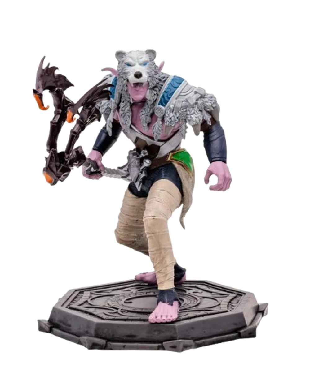 Фигурка World of Warcraft Elf Druid/Rogue: Common