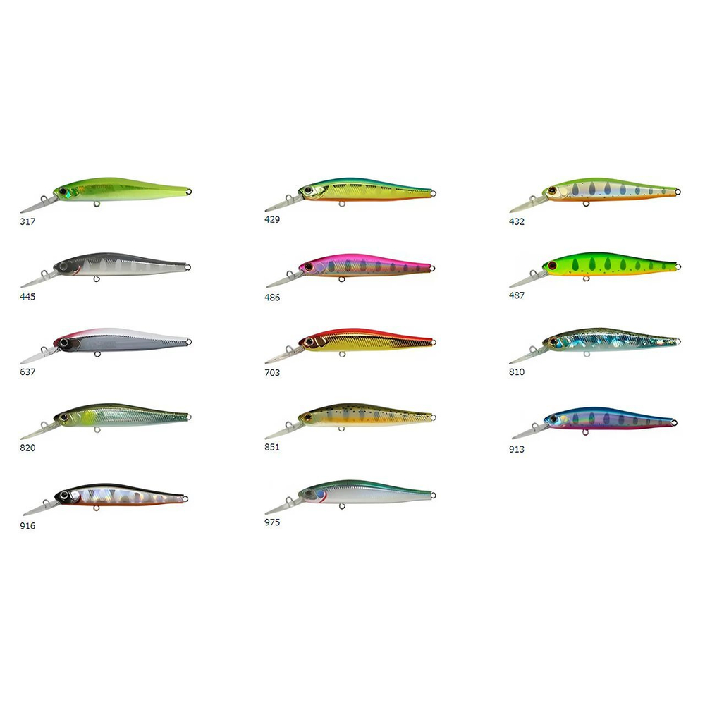 Воблер для рыбалки ZIPBAITS Rigge Deep ZB-RD-56F, 56мм, 3.1гр., заглубление 1.0-1.3м., цвет 558R, плавающий