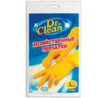 Перчатки хозяйственные Доктор Клин