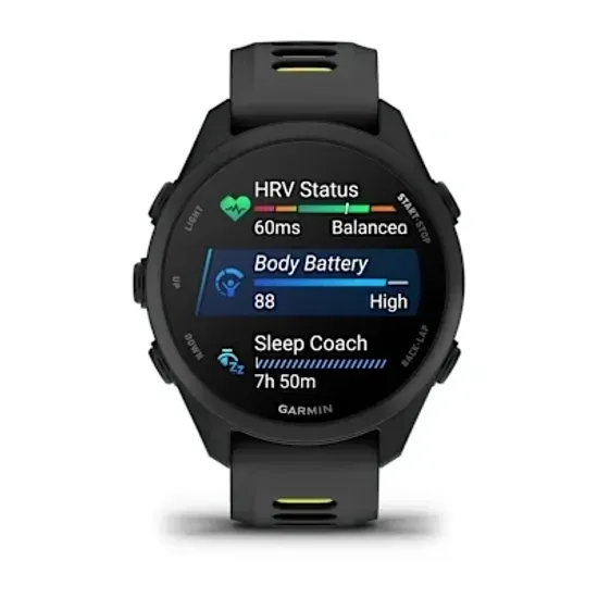 Смарт-часы Garmin Forerunner 170 Music черные 010-03920-10