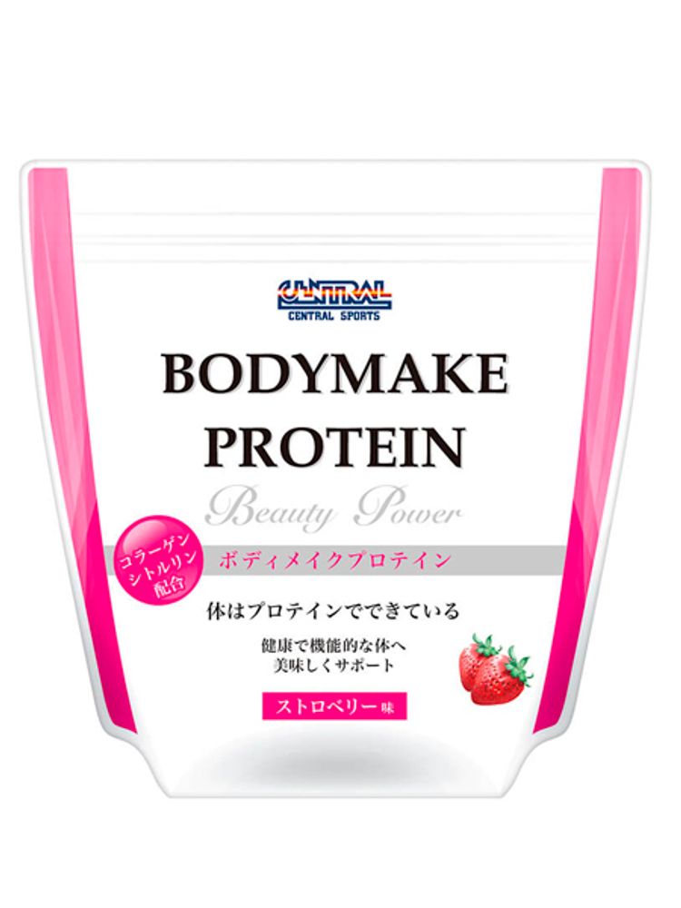 Bodymake protein, протеин со вкусом клубники