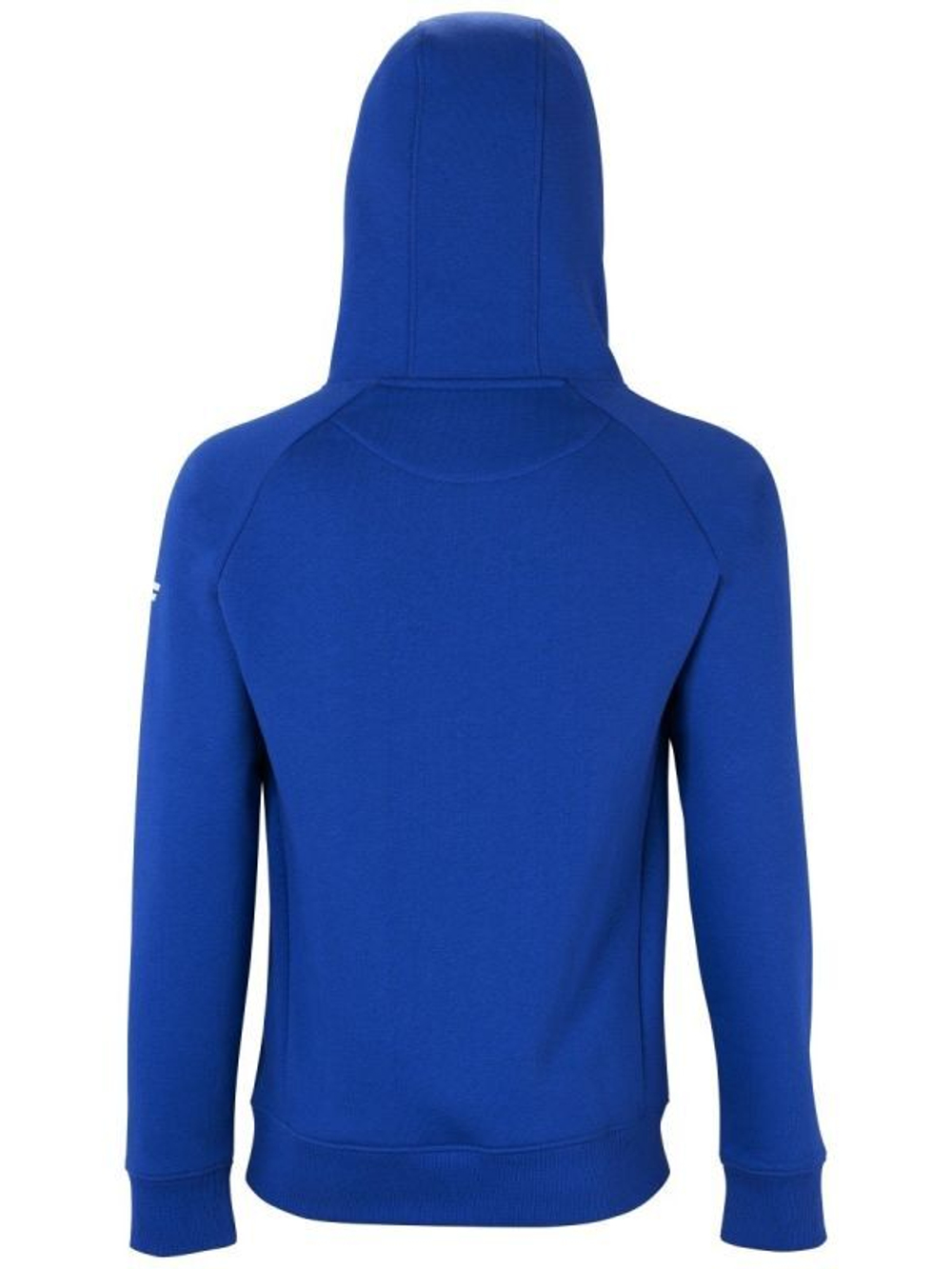 Мужская теннисная кофта Tecnifibre Fleece Hoodie - royal blue