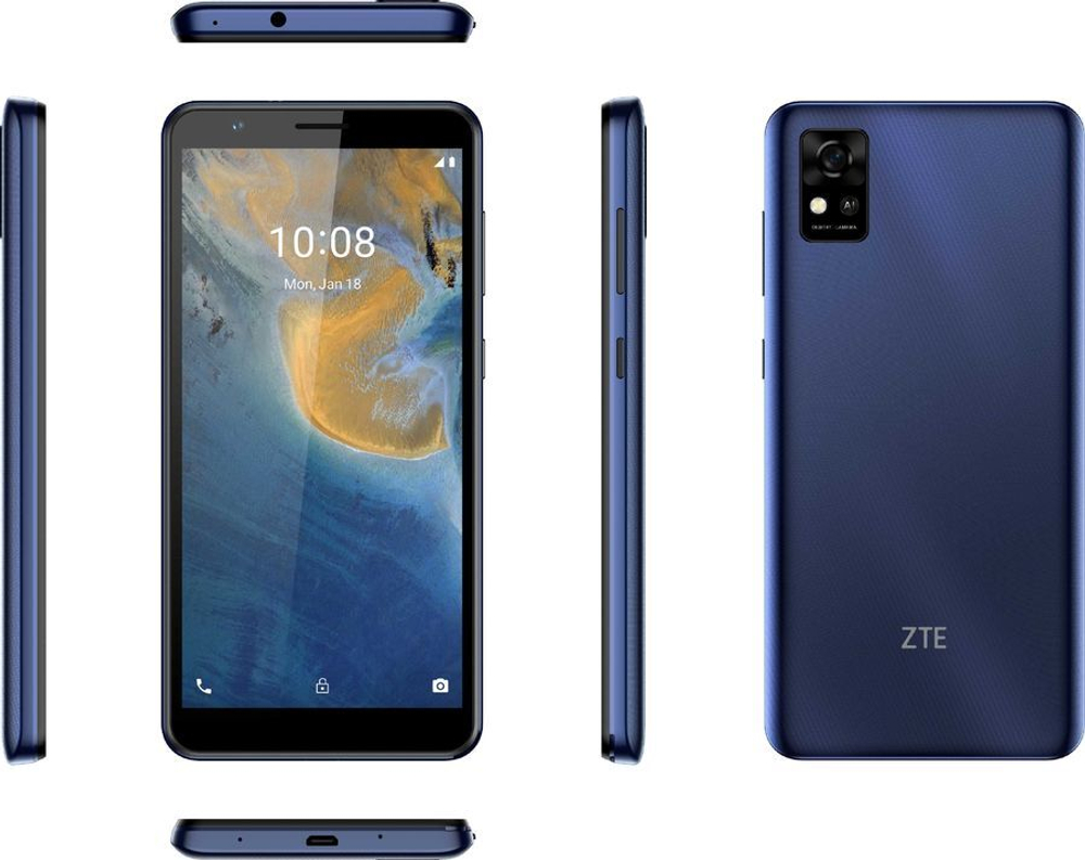 Смартфон ZTE Blade A31 2/32GB Blue