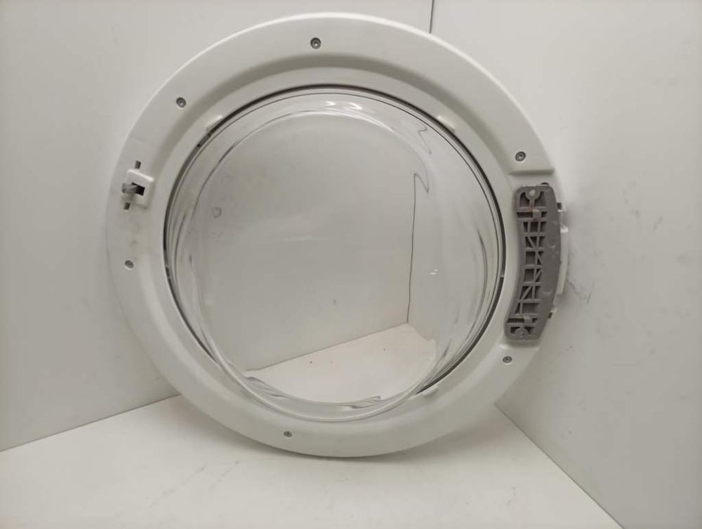 CS341062D2/2-07 кт32 Люк в сборе для стиральных машин Candy Smart 43012774 б/у