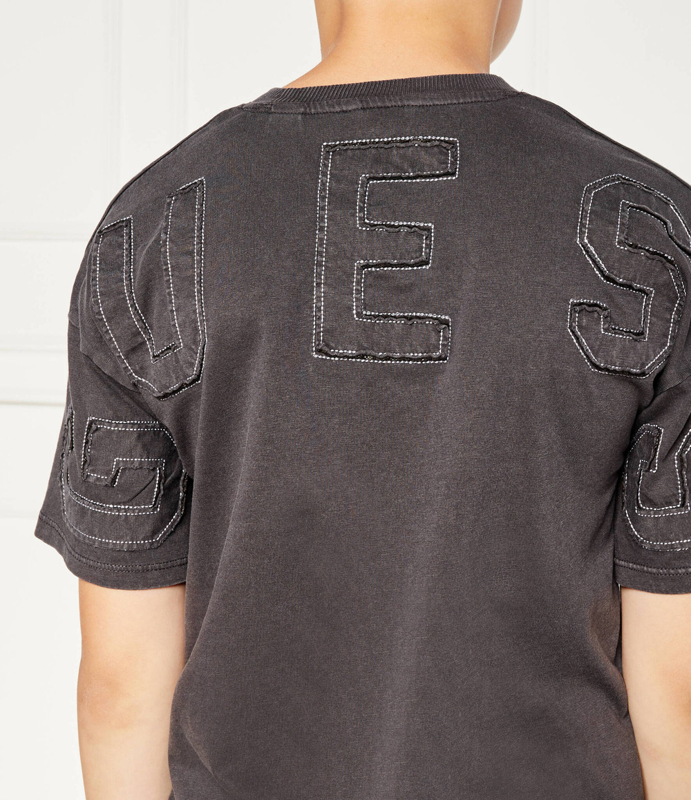 Футболка Guess - графитовый(L4YI08 K8HM4)