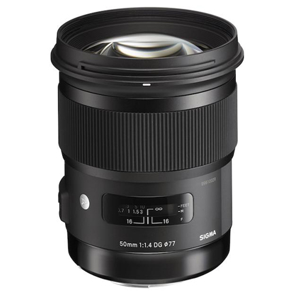 Sigma Объектив AF 50 MM F1.4 DG HSM ART FOR NIKON