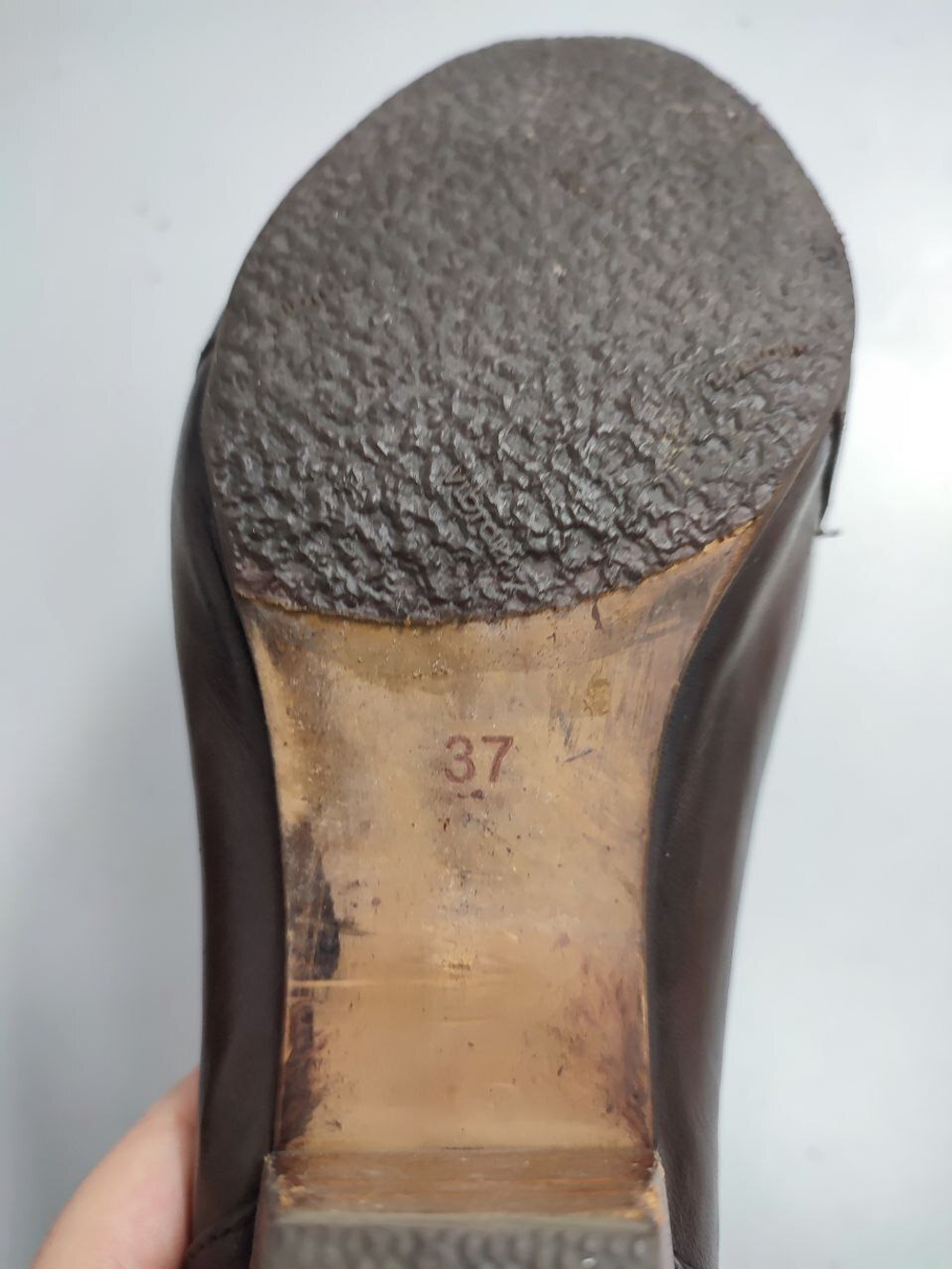 Туфли Thomas Munz коричневые 37 размер