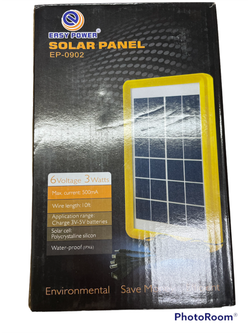 Солнечная панель EP-0902 6V 3 W