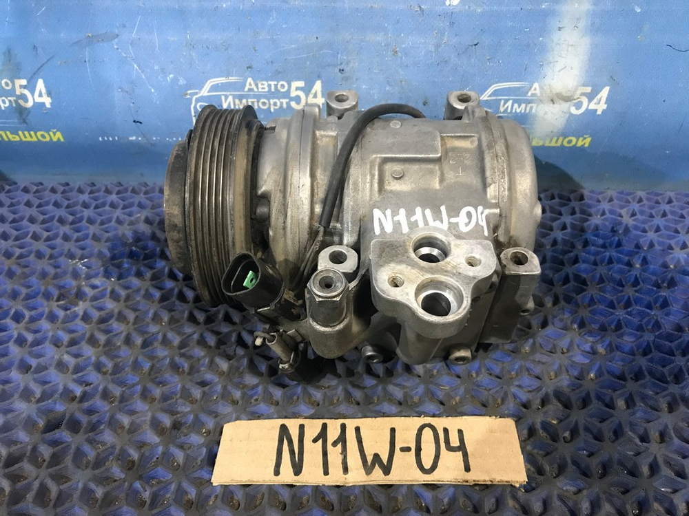 Компрессор кондиционера MITSUBISHI RVR 1996