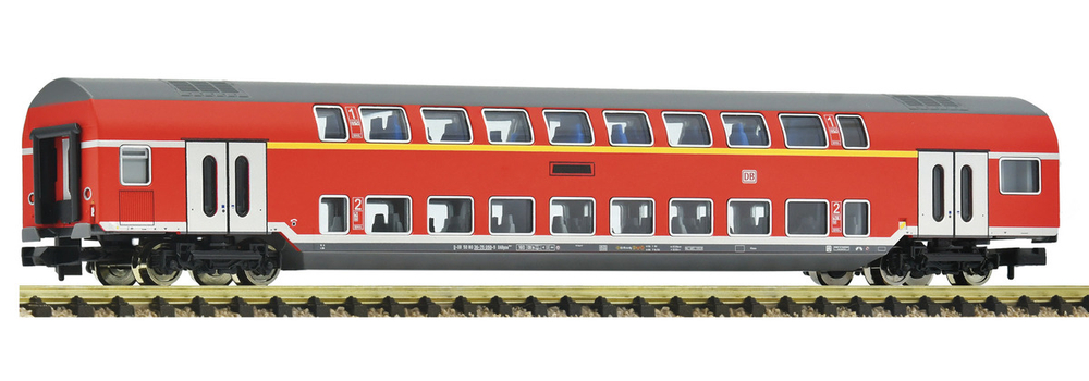 1st/2nd class двухэтажный вагон, DB AG , VI эпоха