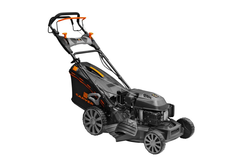 Газонокосилка бензиновая CARVER LMG-3653DMSE-VS