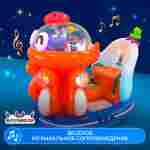 Детская качалка электрическая «Комета Огонёк» 1,1×0,65×1,1 м