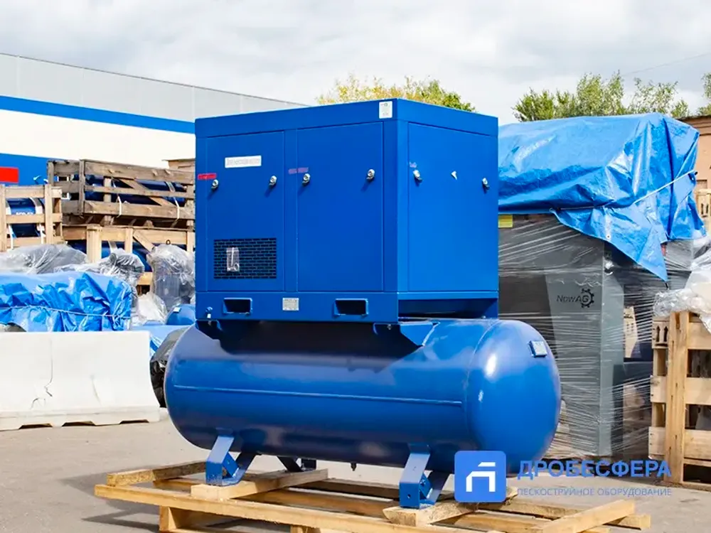 Винтовой компрессор АСО-ВК 7,5/8М2-500 BAOSI YNT46A