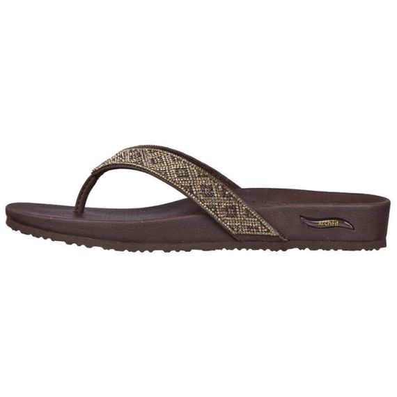 Skechers Arch Fit Meditation-Stella 'Brown'