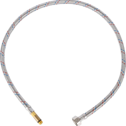 Гибкая подводка для смесителя Stout M 10 (35мм) х ВР 1/2,  длина 1000 мм