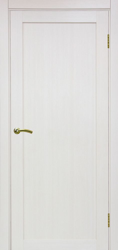 Экошпон Оптима Порте Турин 501.2, стекло матовое, цвет ясень перламутровый, остекленная