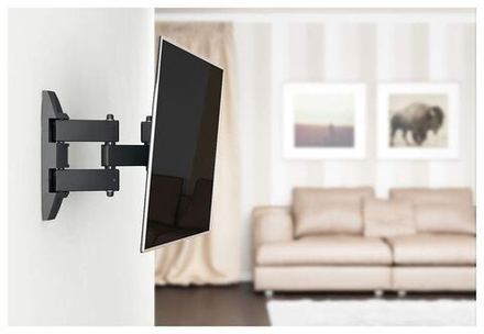 Крепление телевизора на стену диагональю 50–60 дюймов