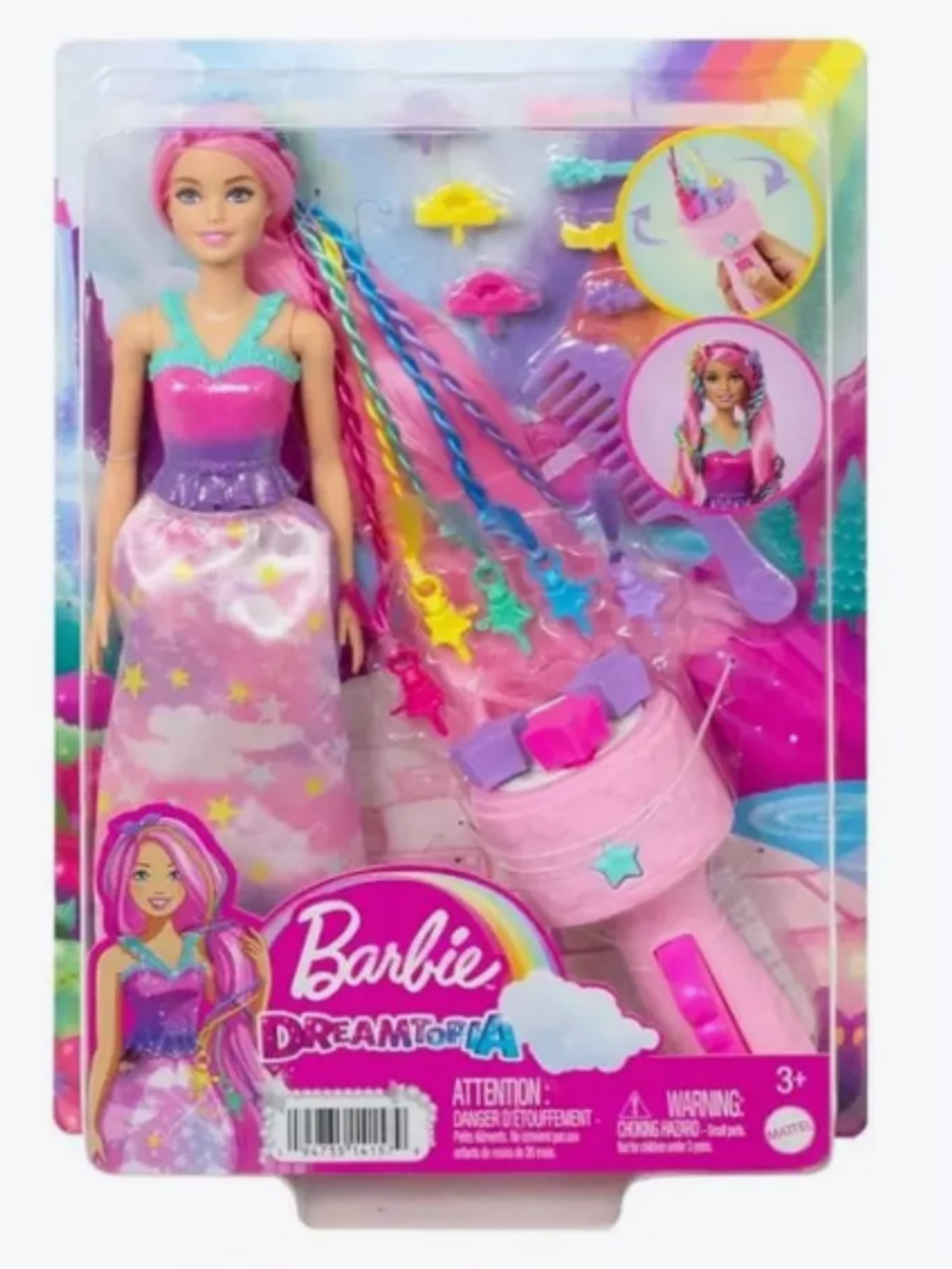 Barbie Dreamtopia Фантастические волосы (Mattel)