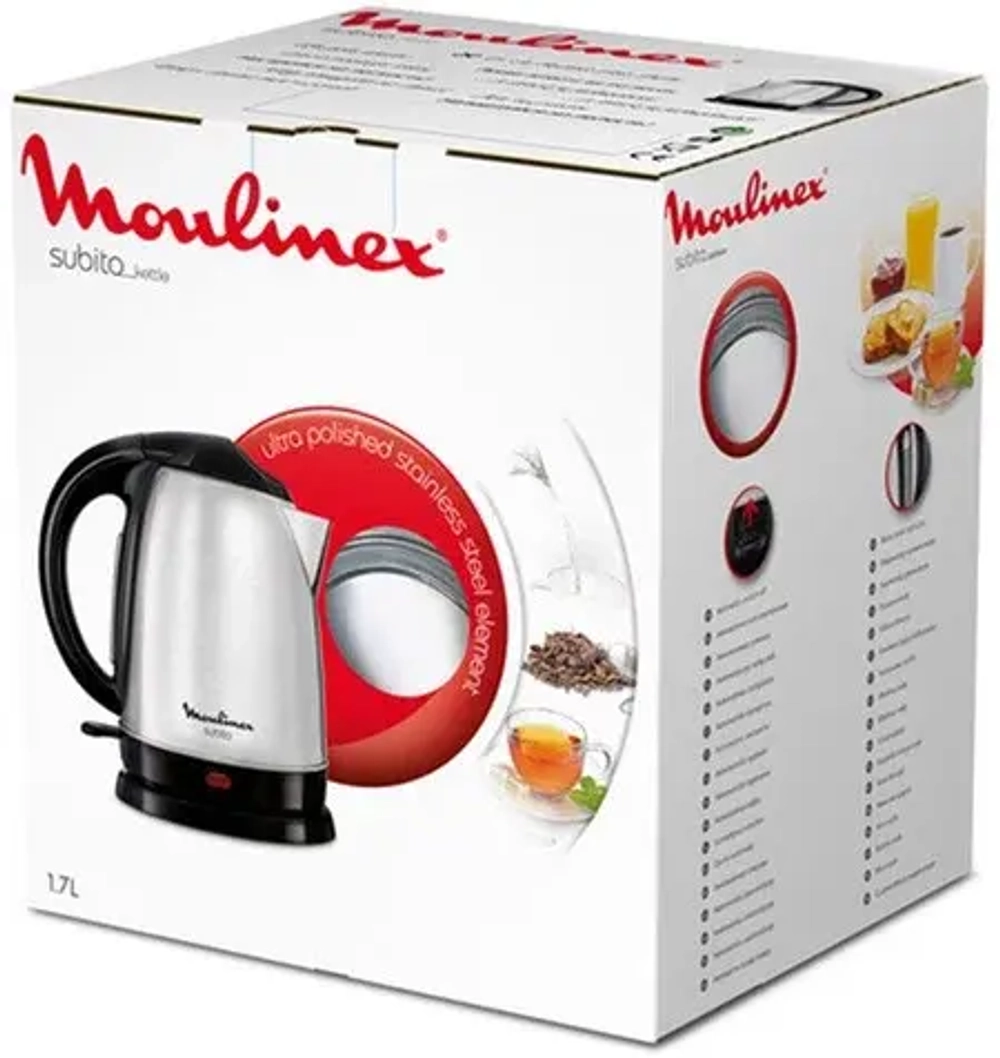 Электрочайник Moulinex Subito BY530F30 (q)