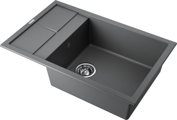 Мойка Omoikiri Sakaime 78-LB-PL Tetogranit/платина(арт.4993907)