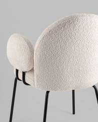 Стул Nino жемчужное букле