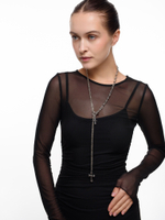 Сотуар-цепь "Cross" Silver