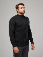 Кардиган на молнии с карманами