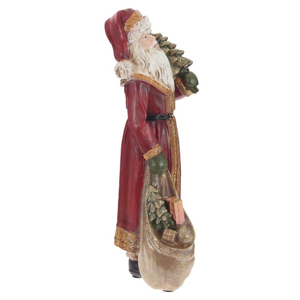 GAEM Фигурка декоративная "Дед Мороз", L13 W11,5 H31,5 см