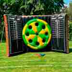 Надувной дартс «Счёт» на подкачке, диаметр 2,5 м, размер 3,5×1,5×2,5 м