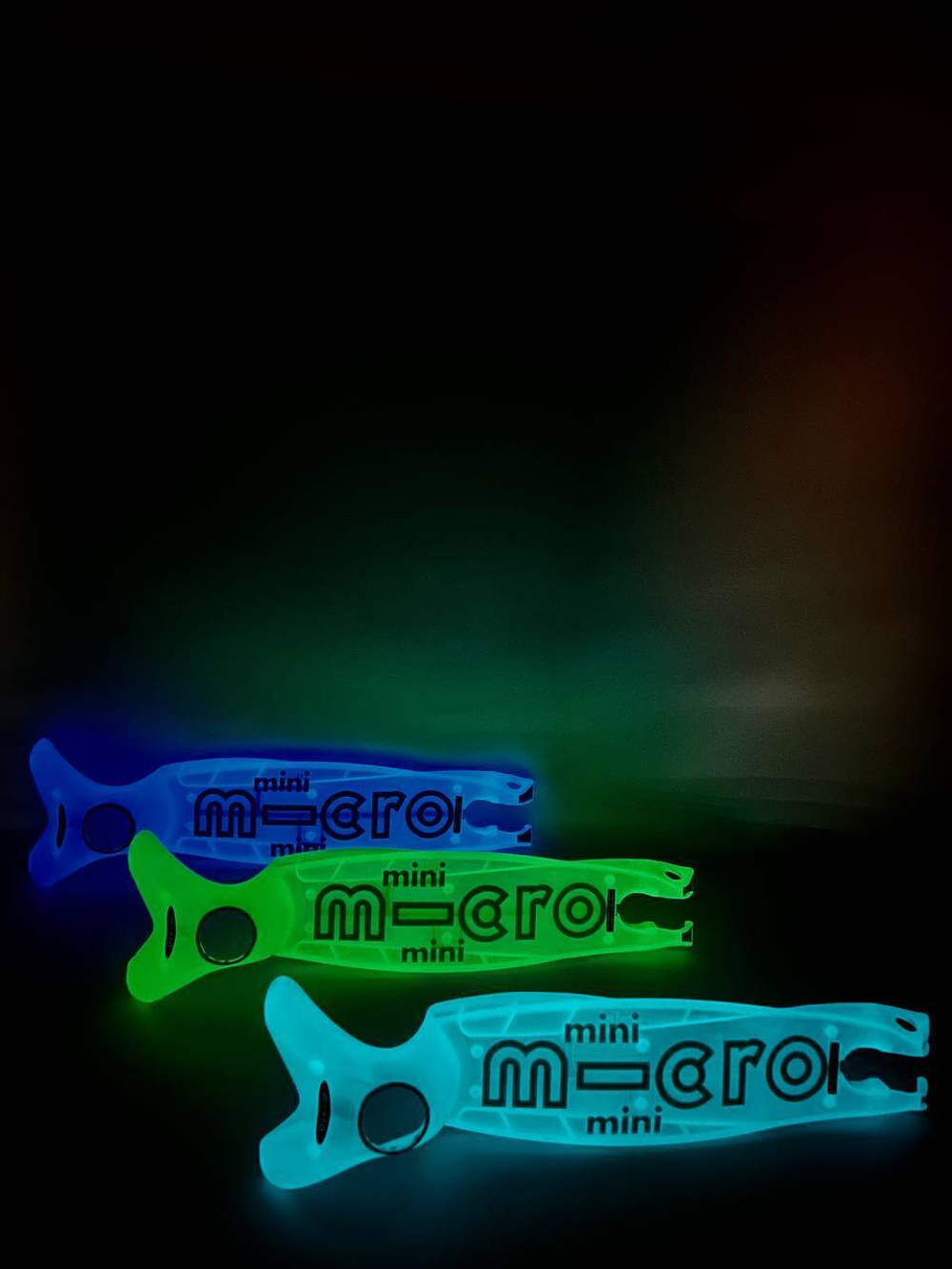 Платформа Mini Glow (светящийся) ледниковый аква