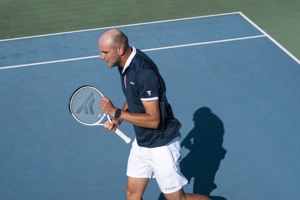 Теннисная ракетка Tecnifibre TF40 305 16x19 + струны