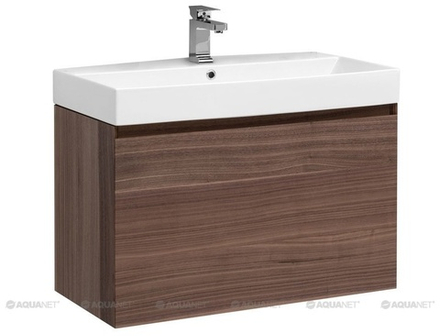 Тумба Нью Йорк 85 цв.шпон орех