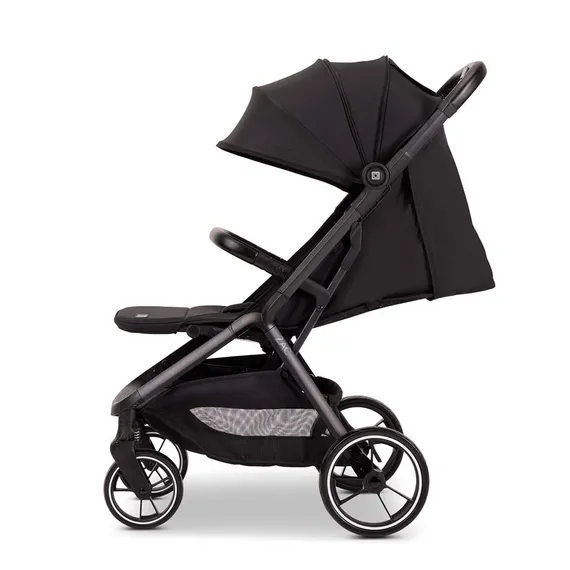 Прогулочная коляска Moon Zac Black Melange (800) 2023