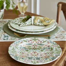 Spode - Плита Моррис и Ко Клубничный вор для завтрака 23 см / артикул   MCO0120-D  / GTIN 00878609