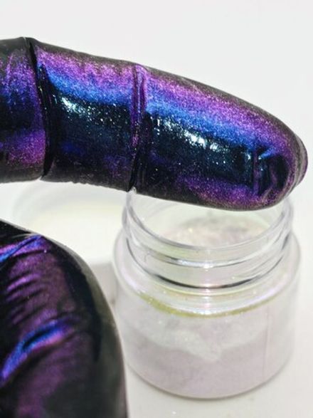 Хамелеон премиум ХАТ01 (Синий) - фиолетовый - красный - универсальный