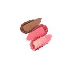 Палетка для лица KIKO Milano Multi Finish Trio Blush & Bronzer Face Palette - 03