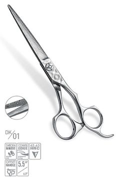 Ножницы Samurai DK01 6.0