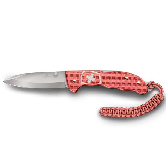 Нож Victorinox 0.9415.L25 Evoke Alox Limited Edition 2025 с клинком из стали 1.4116, рукоять Оксидированный алюминиевый сплав Alox (Aluminium Oxide)