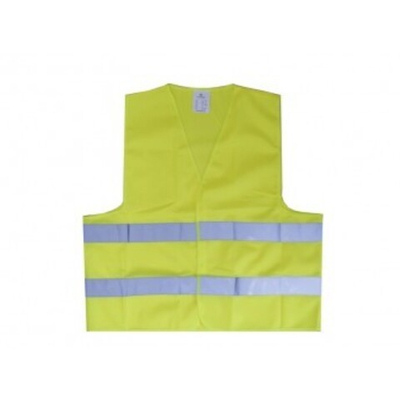 614110 Жилет светоотражающий желтый  XXL SKYBEAR