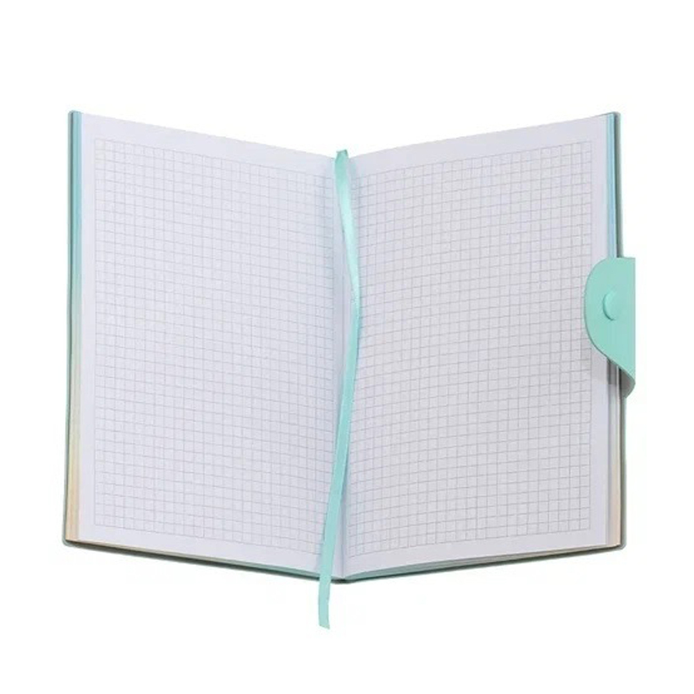 Ежедневник-блокнот Basir, формат А5, материал-кожезаменитель, 80 листов, размер 14*21 см