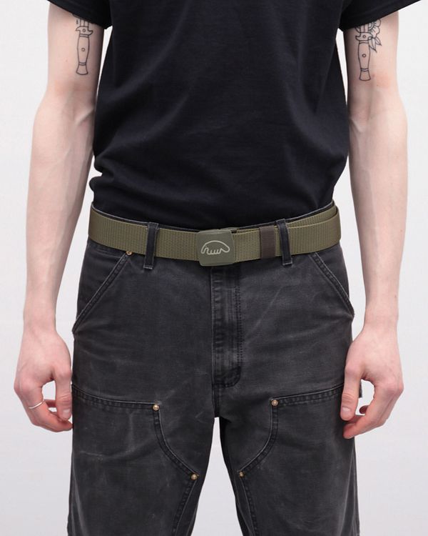 Ремень PLST Хаки - фото 1