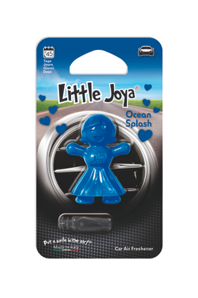 Little Joya Ocean Splash (Океанский бриз) - reflex blue Автомобильный освежитель воздуха