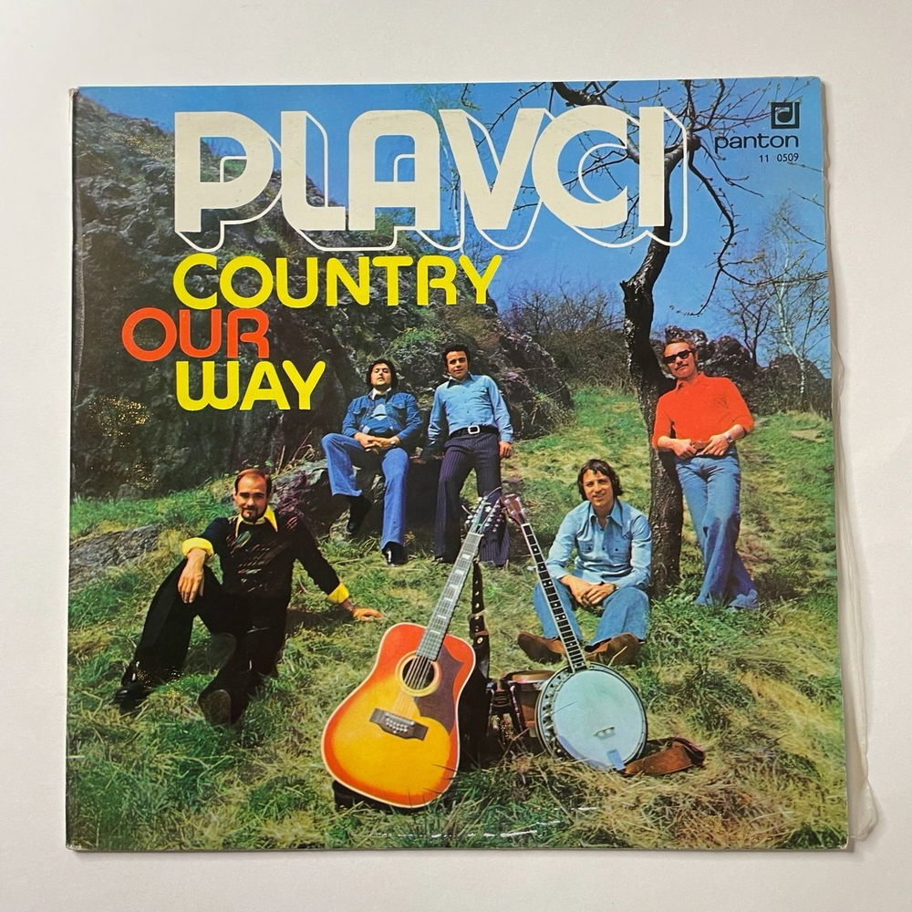 Винтажная виниловая пластинка LP Rangers Plavci Country Our Way (Чехословакия 1976)
