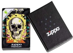 Зажигалка Zippo Skull Design (48640) 7