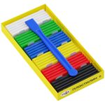 Пластилин 6 цветов Гамма Юный художник, 84гр, со стеком, картон.упак.