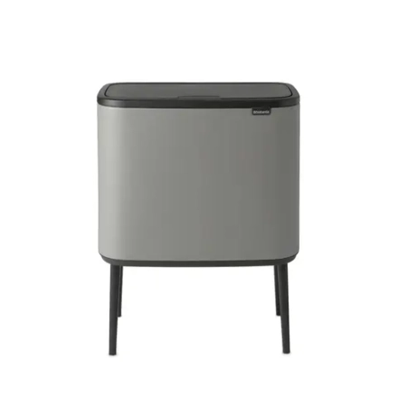 Brabantia Контейнер для мусора Bo Touch 3x11 л серый EAN 8710755127229
