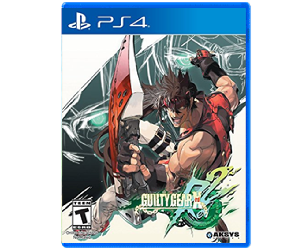Guilty Gear Xrd REV 2 Guilty Gear XRD REV 2 PS4 kaytetty