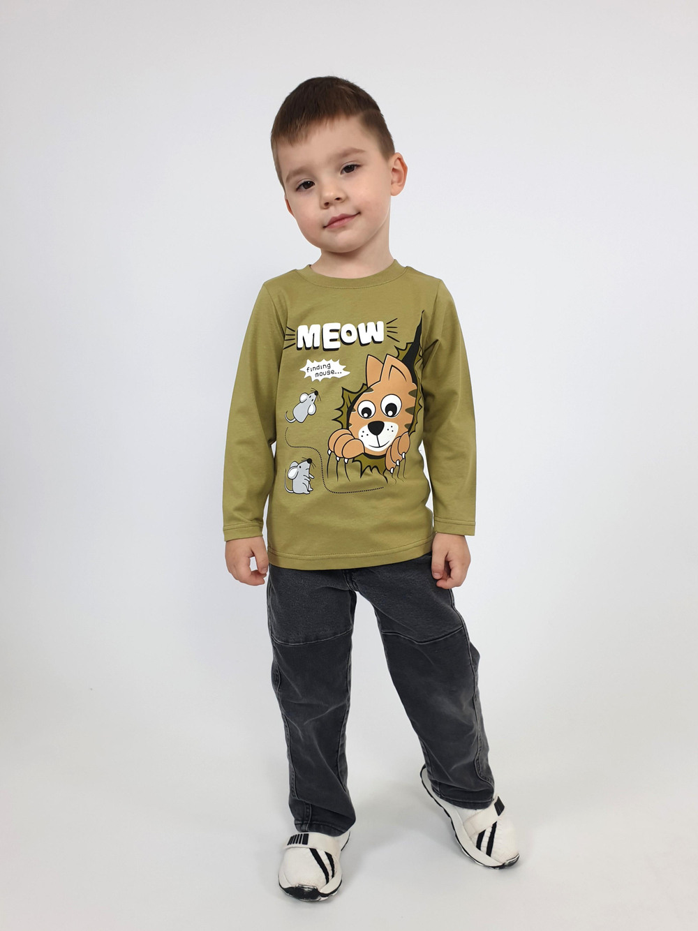 4-120-7 Джемпер для мальчика